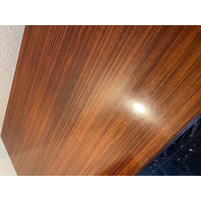 Height Adjustable Dining Table, 1960s For Sale - Image 4 of 14