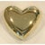 "Try and Break This One", Mid-Century Alexander Sheilds Brass Heart Paperweight For Sale - Image 10 of 16