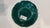 Set/6 Green Leaf Scalloped Majolica Plate From Gien For Sale - Image 4 of 13