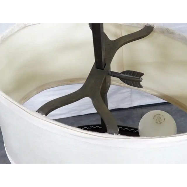 Early 20th Century Antique 2-Tier Lamp Table For Sale - Image 5 of 10