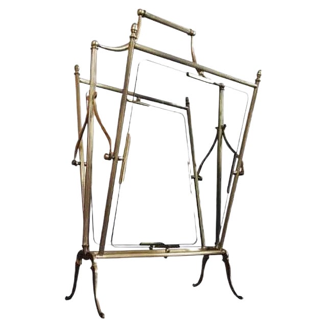 French Magazine Stand from Maison Bagués, 1959 For Sale
