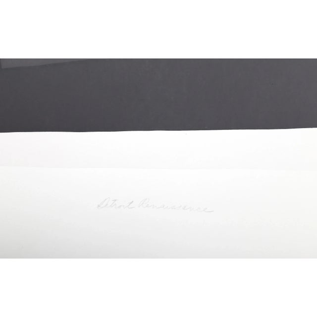 1980s Detroit Renaissance by Barbara Lynch Zinkel For Sale - Image 5 of 8