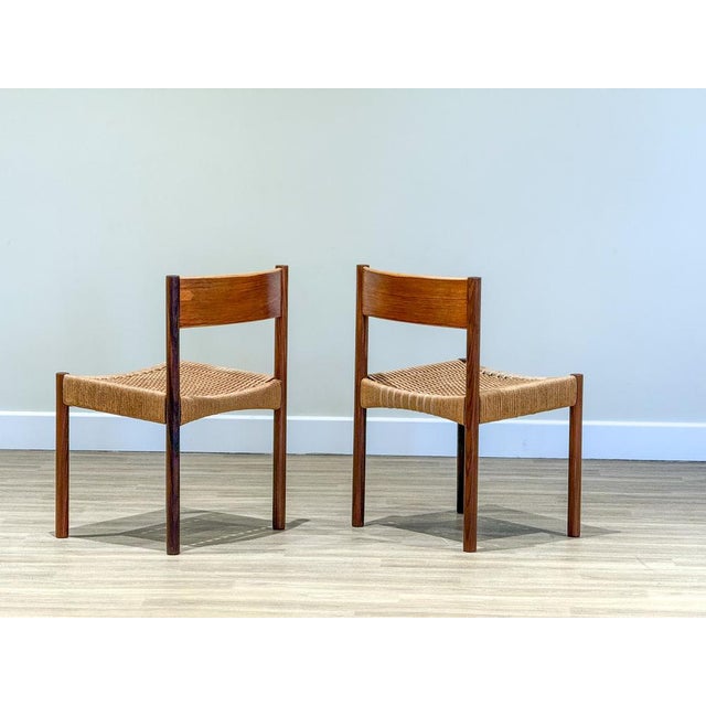 Chairs from Poul Volther, Denmark, Set of 6 For Sale - Image 16 of 17