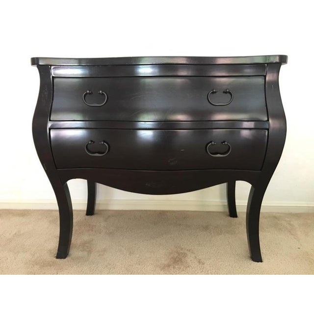 Pottery Barn Daniella Bombe Chest Chairish