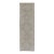 Grey and Cream Vintage Turkish Oushak Runner With Geometric Tribal Design For Sale