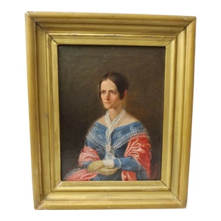 Spanish Portrait Lima Peru For Sale