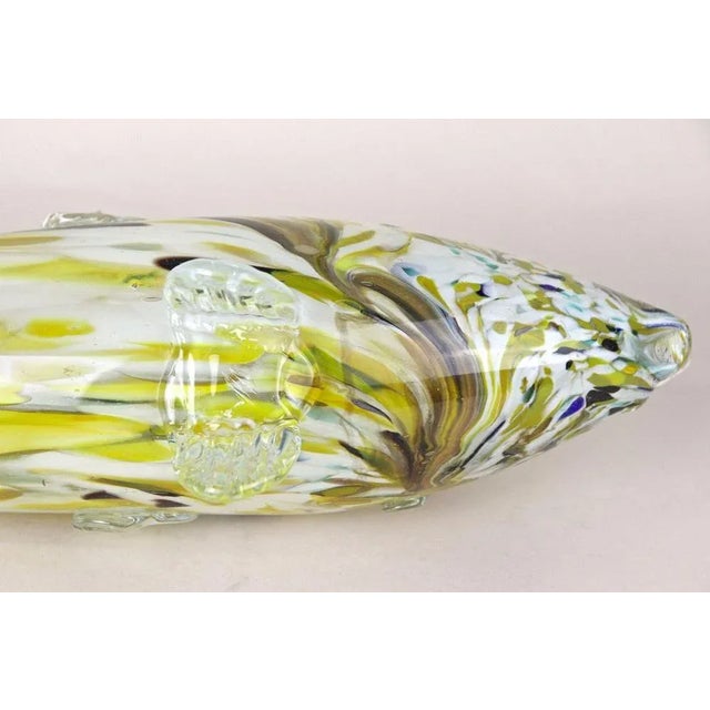 Mid-Century Murano Glass Fish Sculpture, Italy, 1950s For Sale - Image 18 of 18