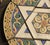Early 20th Century Polychrome Terra Cotta Round Frieze With Star of David From Synagogue For Sale - Image 4 of 10