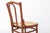 Wood Antique Austrian Bentwood Rattan Bistro Chair in the Style of Thonet No. 56, 1930s For Sale - Image 7 of 12