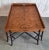 1980s Hollywood Regency Gilded Chinoiserie Oversized Tray Coffee Table Faux Bamboo For Sale In New York - Image 6 of 10