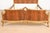 Wood Romweber French Provincial Louis XV Flame Mahogany and Parcel Painted Full Size Bed, Circa 1920s For Sale - Image 7 of 11