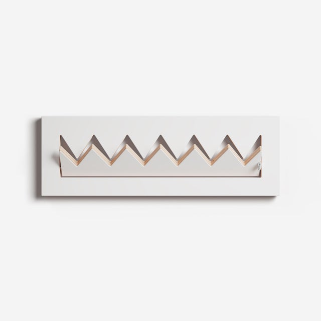 Not Yet Made - Made To Order 60×20-1 Fläpps Coat Rack from Ambivalenz For Sale - Image 5 of 11