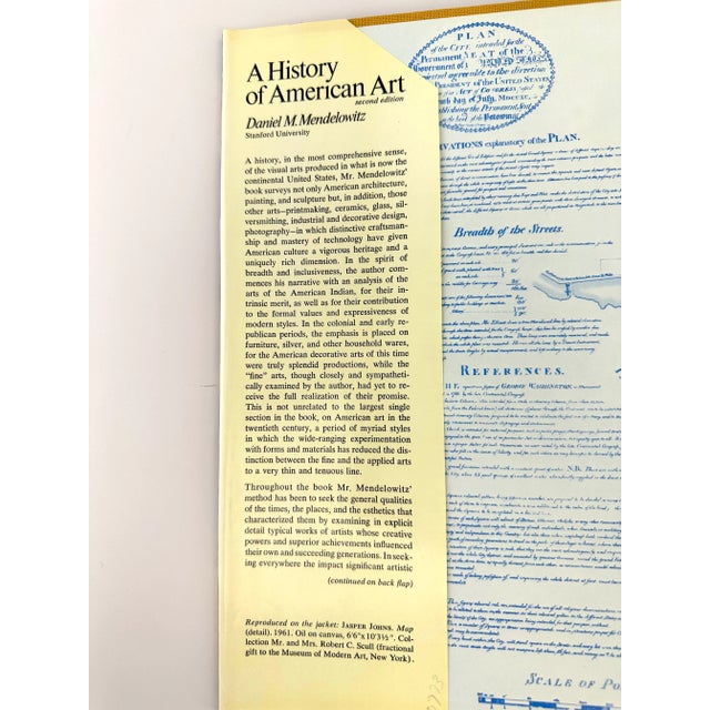 Paper 1970's Vintage Book, a History of American Art For Sale - Image 7 of 8