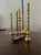 1970s Scandinavian Modular Brass Candlesticks, 1970s, Set of 33 For Sale - Image 5 of 11