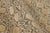 Textile Rug & Kilim’s Block Print Runner With Gold & Beige-Brown Geometric Pattern For Sale - Image 7 of 10
