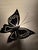Mid-Century Modern Handcrafted Butterfly Wall Lights in Metal, 1970s, Set of 2 For Sale - Image 9 of 10