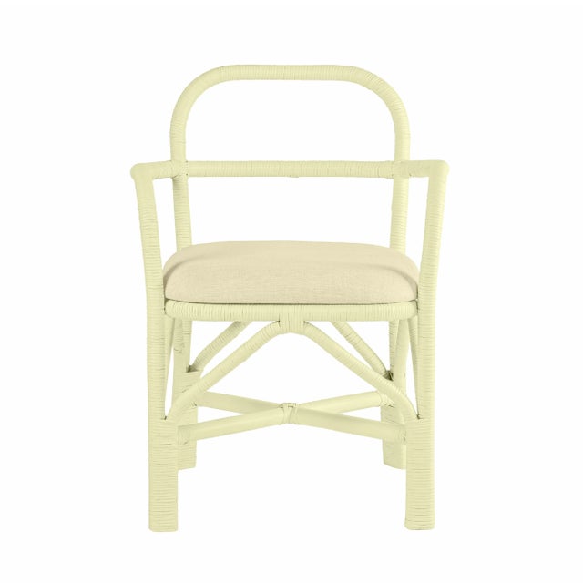 Comfortable, stylish, and handmade! The Ginny Dining Chair is perfect for a natural or coastal style and adds a pop of...
