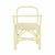 Comfortable, stylish, and handmade! The Ginny Dining Chair is perfect for a natural or coastal style and adds a pop of...