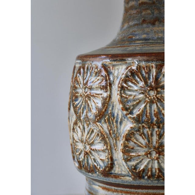 Danish Modern Stoneware Table Lamps from Søholm, Denmark, 1960s, Set of 2 For Sale - Image 8 of 13