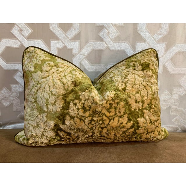 Re-Designed and Hand-Engineered Pillow Covers - a Pair For Sale - Image 4 of 7