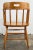 Brown Vintage MCM Wood Bankers Chair For Sale - Image 8 of 12