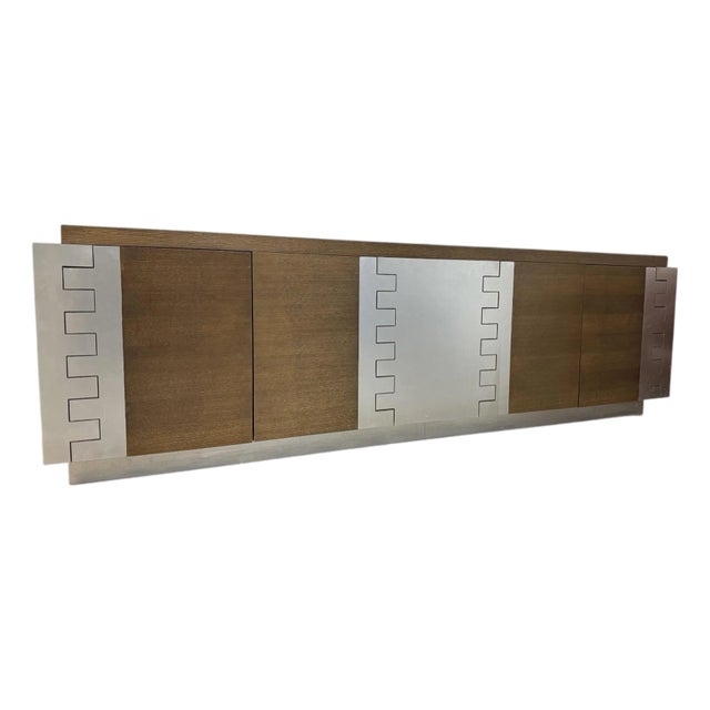 Paul Evans Cityscape Style Credenza by Jamie Herzlinger For Sale