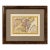 Original 1757 Hand-Colored Chesapeake Bay Map by Jacques-Nicolas Bellin | Copper Engraving | Custom Framed For Sale