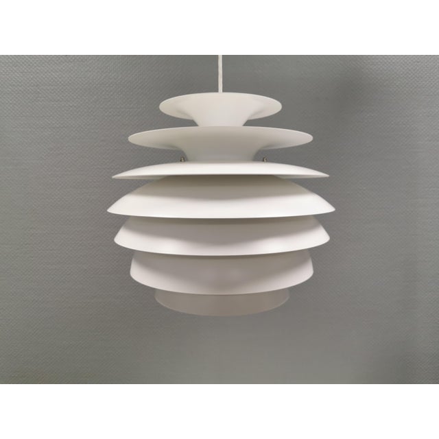 Barcelona Hanging Lamp by Bent Karlby, Denmark, 1980s For Sale - Image 6 of 12