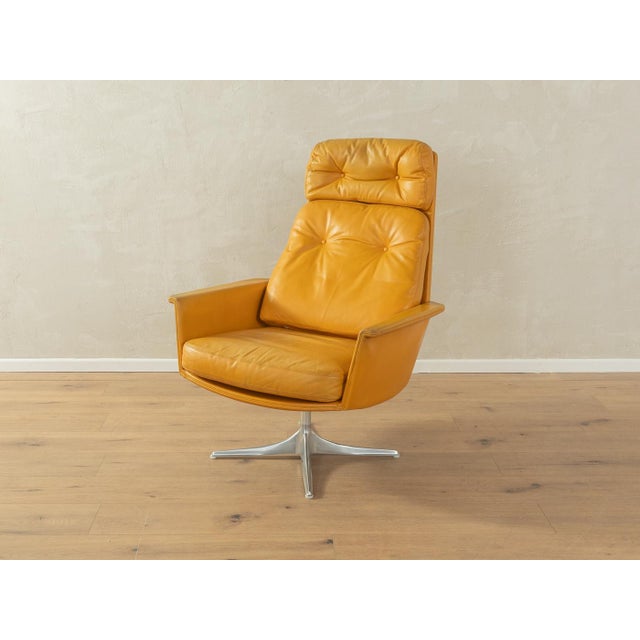 Mid-Century Modern Set of Sedia Armchair and Ottoman by Horst Brüning for Cor, 1970s For Sale - Image 3 of 10