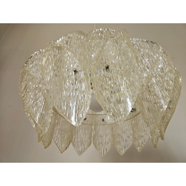 Plastic Mid-Century Pendant, Germany, 1970s For Sale - Image 7 of 12