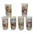 1950's Currier and Ives Tumbler Glasses - Set of 6 For Sale