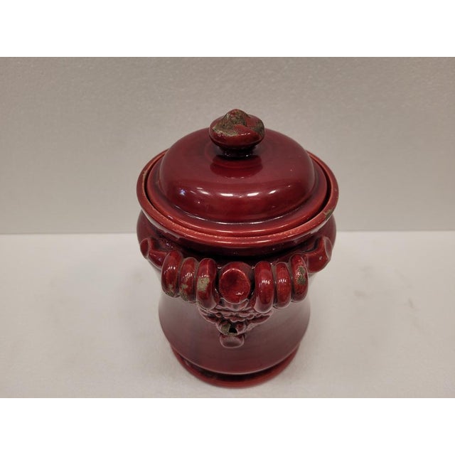 Ceramic Ceramic Vase, France, 2010s For Sale - Image 7 of 14