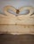 Antique White Hand Painted Swan Bench For Sale - Image 8 of 10
