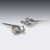 20th Century Italian Silver Pheasant Statues, 1920s, Set of 2 For Sale - Image 12 of 18