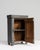 Gray Primitive Cabinet With Shelf Gray France Early 20th Century For Sale - Image 8 of 14
