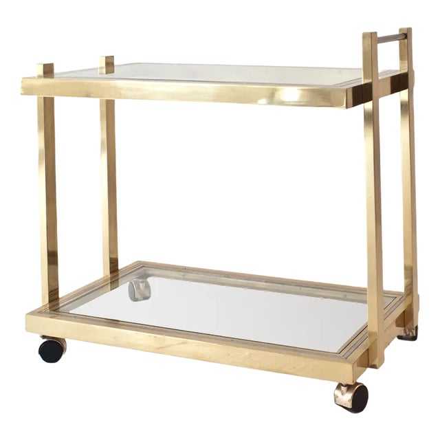 Bicolor Bar Car Italy, 1970s For Sale