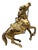 Large Brass Horse Figurine For Sale