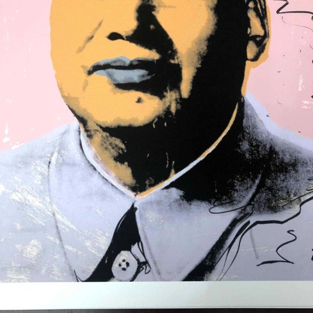1990s 1990s After Andy Warhol "Mao Zedong" Lithograph For Sale - Image 5 of 10