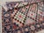 Galerie Shabab Collection Mid-20th Century Turkish Anatolian Wide Gallery Runner For Sale - Image 10 of 10