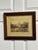 Victorian Antique English Framed Photographic Portrait of Man, Horse and Boy For Sale - Image 3 of 7