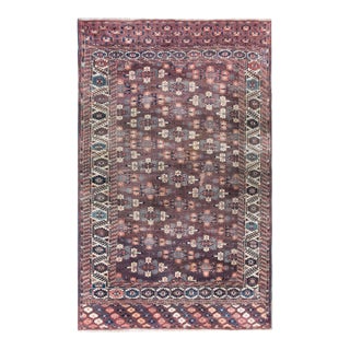 Early 20th Century Persian Turkmen Rug For Sale