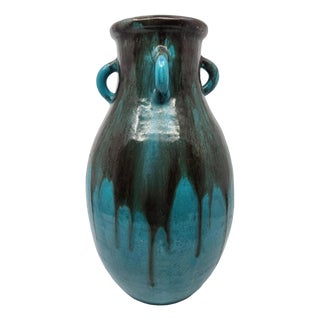 Vintage Primavera Vase in Stoneware, France, 1950s For Sale