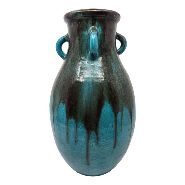 Vintage Primavera Vase in Stoneware, France, 1950s For Sale