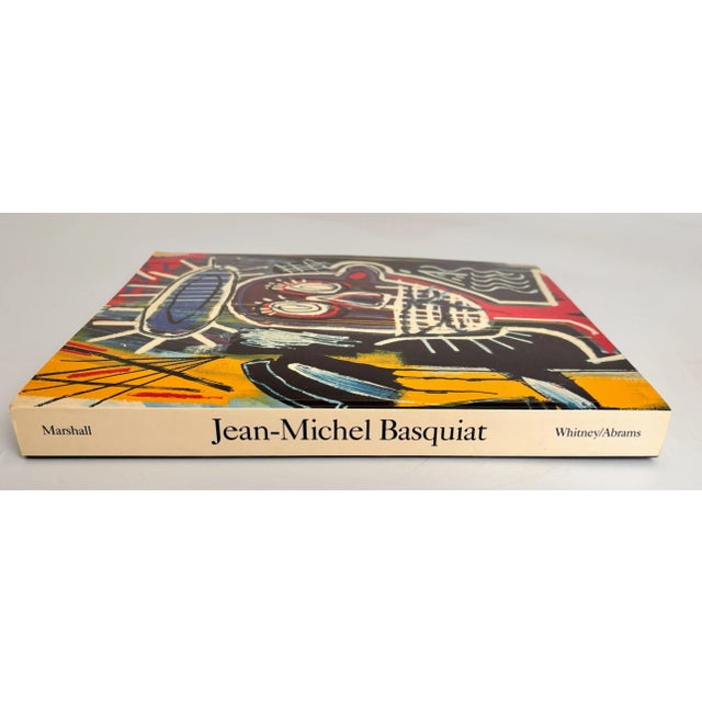 Contemporary 1990s Jean-Michel Basquiat by Richard Marshall: Whitney Museum of American Art/Abrams For Sale - Image 3 of 12