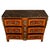 Wood Antique French Louis XV Ormolu Inlaid Kingwood Marble Commode Chest For Sale - Image 7 of 16