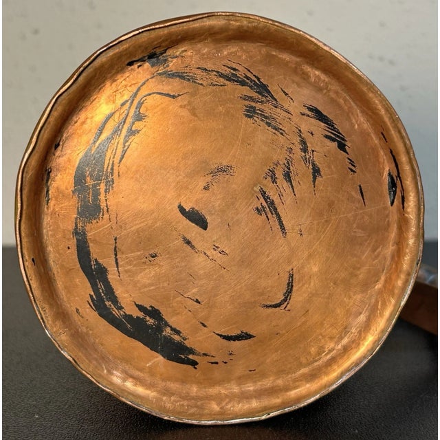 Metal Circa 1910 Swedish Eskilstuna Copper Alloy Metal Engraved Gustavus Aldolphus and Carolus XII Motifs Gustaf v Coin Lid Commemorative Tankard/Stein For Sale - Image 7 of 7