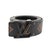 Louis Vuitton Louis Vuitton LV Initiales 40mm 110/44 Monogram Eclipse Ruthenium Belt For Sale - Image 4 of 9