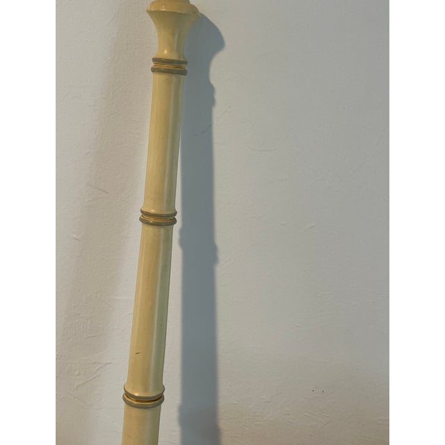 Light Yellow Vintage Bali Hai Twin Headboards Attributed to Henry Link For Sale - Image 8 of 18