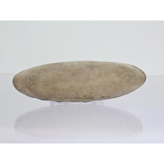 Antique Tiffany & Co Sterling Silver Floral Repousse Nail Buffer For Sale - Image 10 of 11