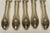RLB Lunt Silversmiths Sterling Silver Set of 5 Knives & 5 Forks For Sale - Image 9 of 10